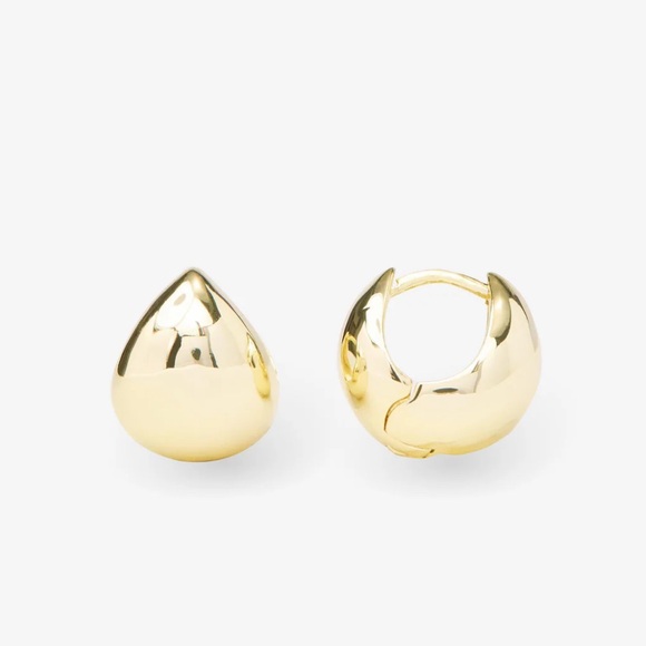 NWT Melinda Maria Gold “Lil’ Norah” Earrings - Picture 1 of 8